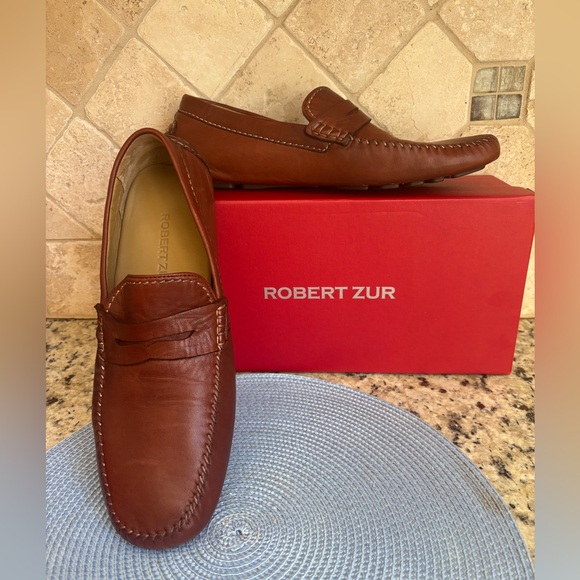 Robert Zur Other - Robert Zur Slip On Driving Penny Loafers 11
